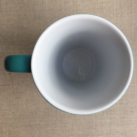 David’s Tea Blue Ceramic Mug with Strainer & Cover - Picture 6 of 7